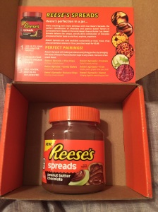 Reese's Spreads from Influenster 
